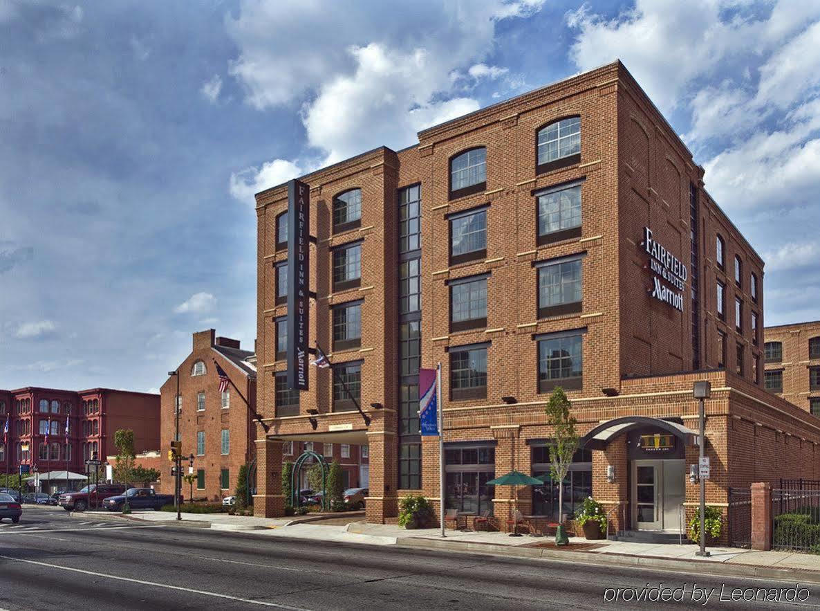 Fairfield Inn & Suites Baltimore Downtown/Inner Harbor Exterior photo